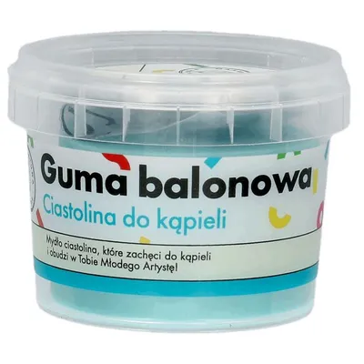 Manufaktura Piękna Ciastolina do kąpieli ‘Guma balonowa’