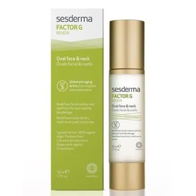 Sesderma Factor G Renew, Oval Face & Neck Cream (Krem na dekolt i szyję)