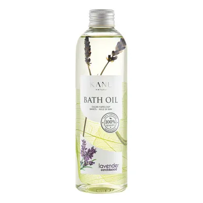 Kanu Nature Bath Oil Lavender & Sandalwood (Olejek do kąpieli `Lawenda i drzewo sandałowe`)