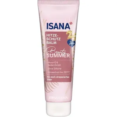 Isana Beauty Summer, Hitzeschutzbalm (Balsam ochronny do włosów)
