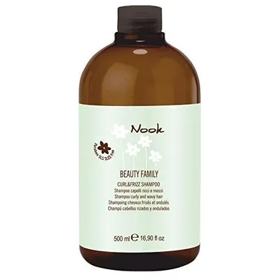 Nook Beauty Family, Curl & Frizz Shampoo (Szampon do włosów kręconych I falowanych)