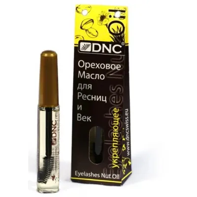 DNC Wzmacniający olejek orzechowy do rzęs