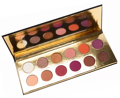 Coloured Raine Queen of Hearts, Eyeshadow Palette (Paleta 12 cieni do powiek)