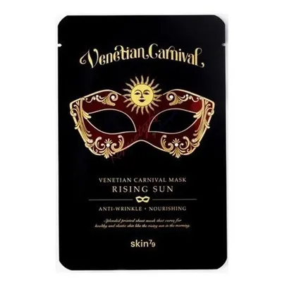 SKIN79 Venetian Carnival, Rising Sun Mask (Odżywczo - przeciwzmarszczkowa maska w płachcie)