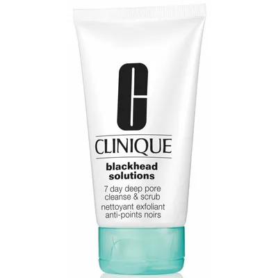Clinique Blackhead Solutions 7 Day Deep Pore Cleanse & Scrub (Żel do mycia twarzy)