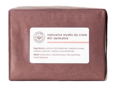 Si Si Bee Manufaktura Naturalne delikatne mydło do ciała