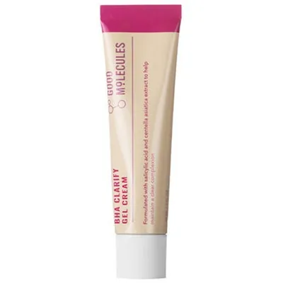 Good Molecules BHA Clarify Gel Cream (Krem w żelu do skóry skłonnej do wyprysków z kwasem salicylowym)