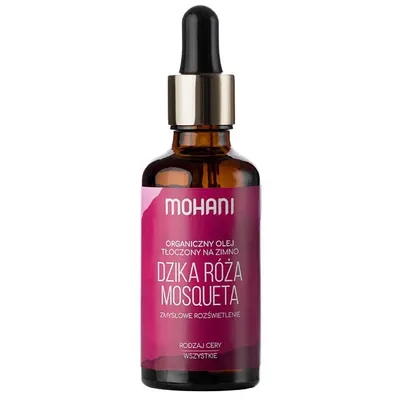 Mohani Olej z dzikiej róży Mosqueta BIO