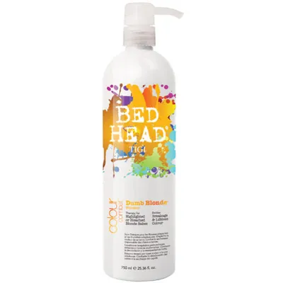 Tigi Bed Head, Colour Combat, Dumb Blonde Shampoo (Szampon rekonstrukcyjny chroniący kolor do włosów blond)