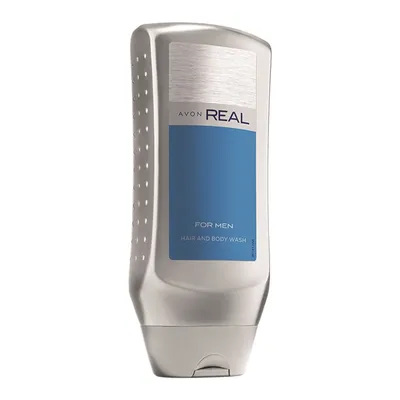 Avon Real for Men, Hair and Body Wash (Żel do mycia ciała i włosów)