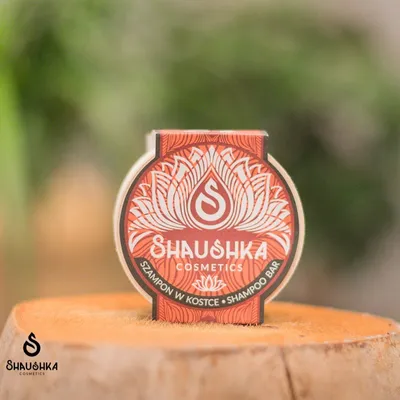 Shaushka Ajurwedyjski szampon w kostce `Shikakai`