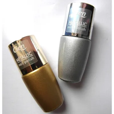 Cien Metallic Nail Polish (Metaliczny lakier do paznokci)