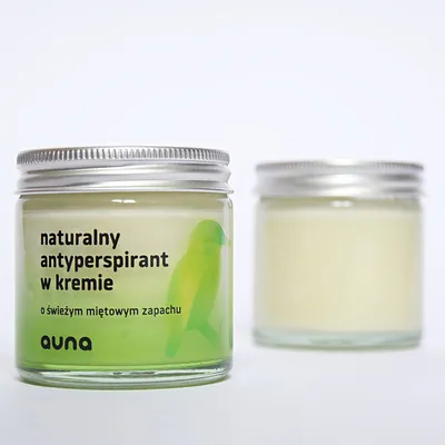 Auna Naturalny antyperspirant w kremie