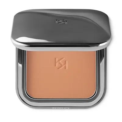 Kiko Milano Flawless Fusion Bronzer Powder (Puder brązujący gwarantujący równomierny efekt)