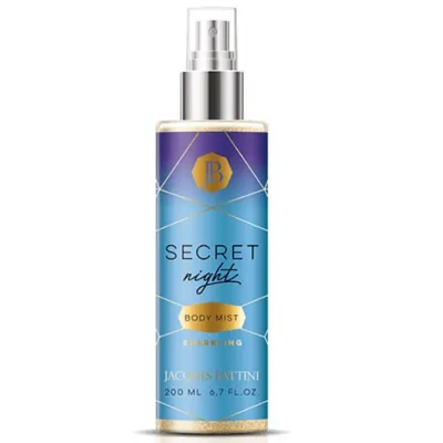 Jacques Battini Secret Night Sparkling Body Mist (Mgiełka do ciała)