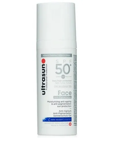 Ultrasun Anti-Pigmention Face Lotion SPF 50+ (Ochronna emulsja do twarzy przeciw przebarwieniom)
