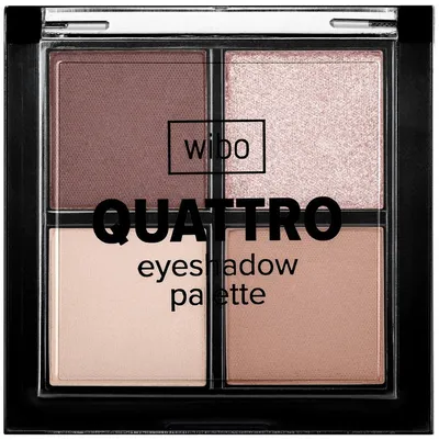 Wibo Quattro Eyeshadow Pallette (Paleta cieni do powiek ( nowa wersja))
