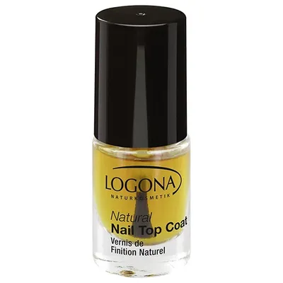 Logona Natural Nail Top Coat (Lakier nawierzchniowy)