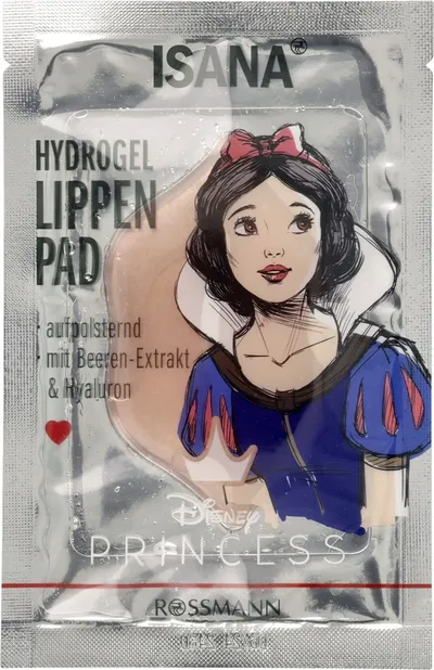 Isana Disney Princess, Hydrogel Lippen Pad (Maseczka na usta `Królewna Śnieżka`)