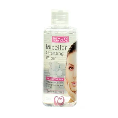 Beauty Formulas Micellar Cleansing Water (Woda micelarna do twarzy)