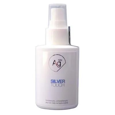 Invex Remedies Silver Touch, Antybakteryjny płyn do twarzy i ciała Ag 124