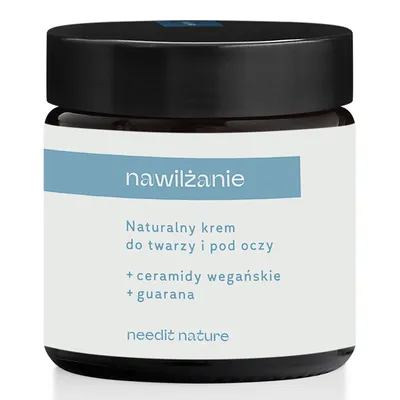 Needit Nature Naturalny krem nawilżający do twarzy i pod oczy
