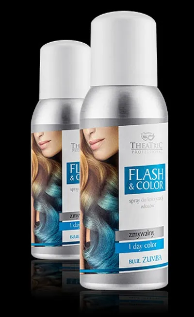 Theatric Professional Flash & Color,  1 Day Color (Zmywalny spray do koloryzacji włosów)