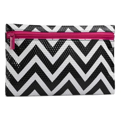 Milucca Black & White Small Makeup Bag (Kosmetyczka)