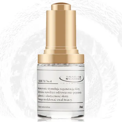 Snails Garden Prestige Serum No.4 z kolagenem i śluzem ślimaka