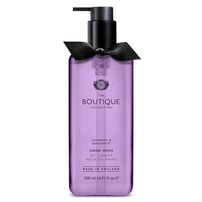 Grace Cole Boutique Collection, Lavender & Bergamot Hand Wash (Mydło do rąk w płynie `Lawenda i bergamotka`)