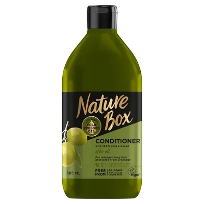 Nature Box Odżywka do włosów z oliwą z oliwek
