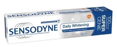 Sensodyne Daily Whitening, Wybielająca pasta do zębów wrażliwych