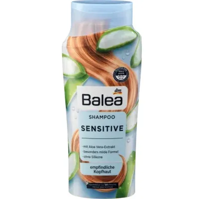 Balea Shampoo Sensitive (Delikatny szampon do włosów)