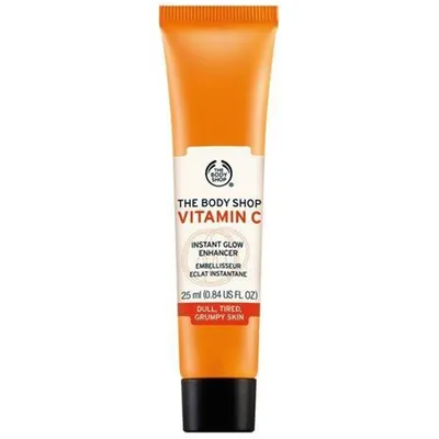 The Body Shop Vitamin C, Instant Glow Enhacer (Rozświetlający punktowy żel do twarzy z witaminą C)