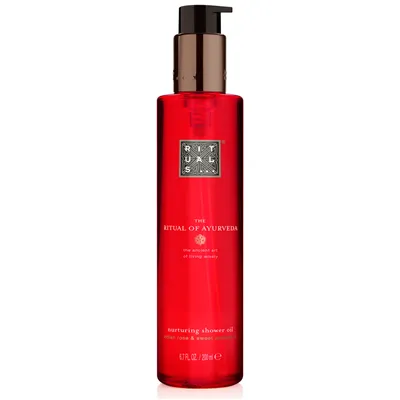 Rituals The Ritual of Ayurveda, Nurturing Shower Oil (Olejek pod prysznic (stara wersja))