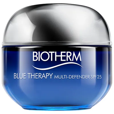 Biotherm Specials Blue Therapy, Multidefender SPF25 (Lekki krem wielozadaniowy)