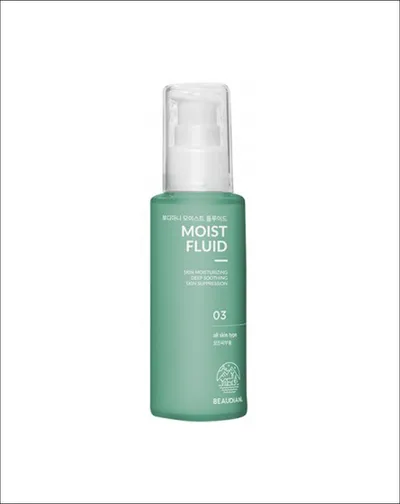 Beaudiani Moist Fluid (Nawilżająca emulsja do twarzy z algami)