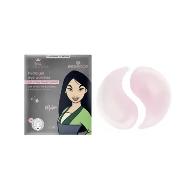 Essence Disney Princess, Mulan Hydrogel Eye Patches Fierce Strenght (Płatki pod oczy)