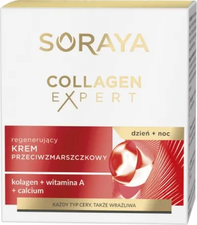 Soraya Collagen Expert, Regenerujący krem przeciwzmarszczkowy