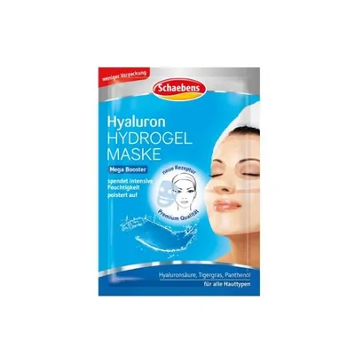 Schaebens Hyaluron Hydro Gel Sheet Mask (Hydro-żelowa maska w płachcie)
