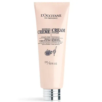 L'Occitane Creme Mousse Nettoyante Infusion (Kremowy mus oczyszczjący)