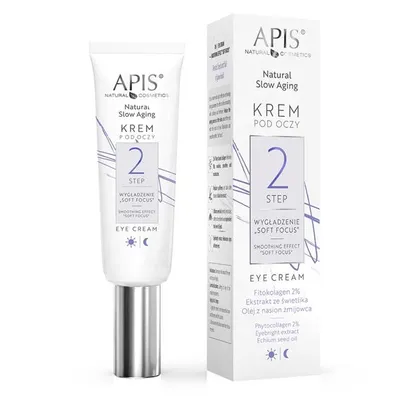 Apis Natural Slow Aging, Krem pod oczy `Wygładzenie Soft Focus`