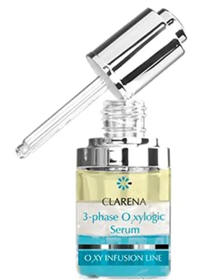 Clarena Oxygen Infusion Line, 3-phase O2xylogic Serum (3-fazowe serum tlenowe)