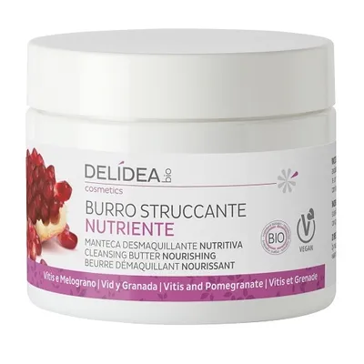 Delidea Bio Cosmetics Vitis & Pomegranate Nourishing Cleansing Butter (Odżywcze masło do demakijażu)
