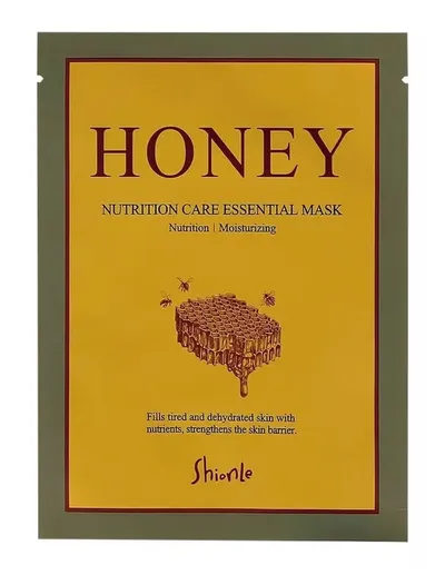 Shionle Honey Nutrition Care Essential Mask (Odżywcza maska z miodem)