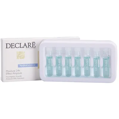 Declaré Hydro Balance, Moisture 24H Effect Ampoule (Ampułki nawilżające)