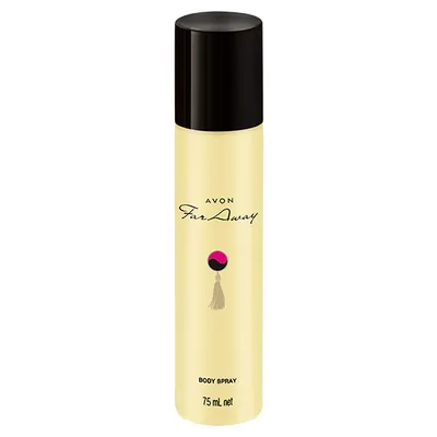 Avon Far Away, Body Spray (Perfumowany dezodorant do ciała)