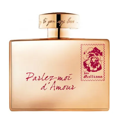 John Galliano Parlez-Moi d`Amour Gold Edition EDT