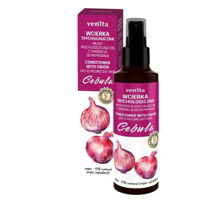 Venita Conditioner With Onion (Trychologiczna wcierka do włosów z cebulą)