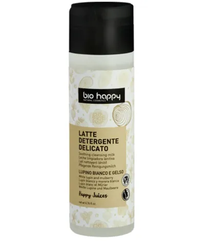 Bio Happy Latte Detergente Delicato (Mleczko delikatnie oczyszczające `Biały łubin & morwa`)
